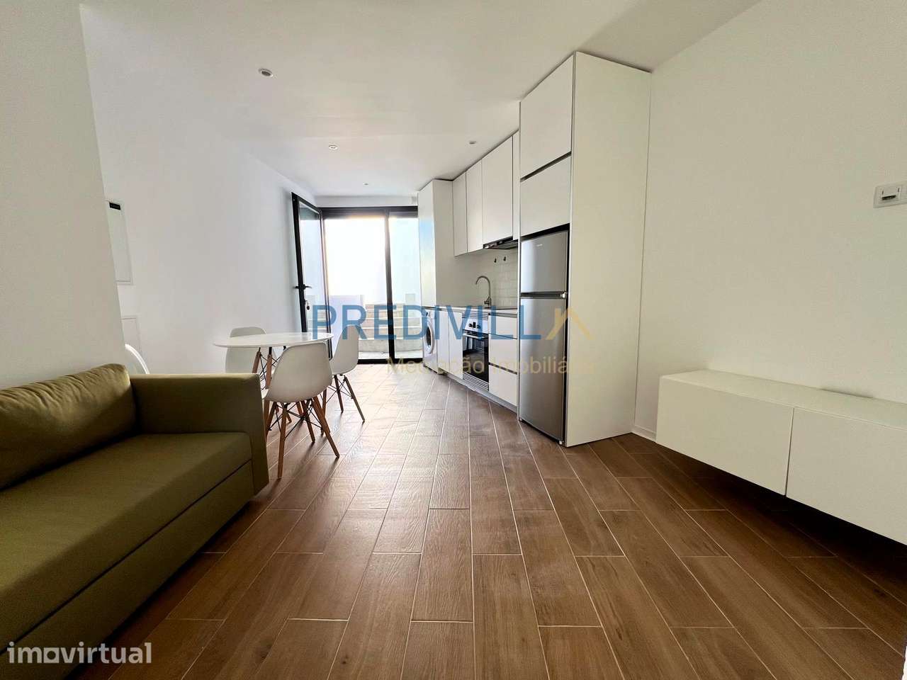 Apartamento T1 Arrendamento em Vilar de Pinheiro,Vila do Conde - Grande imagem: 2/8