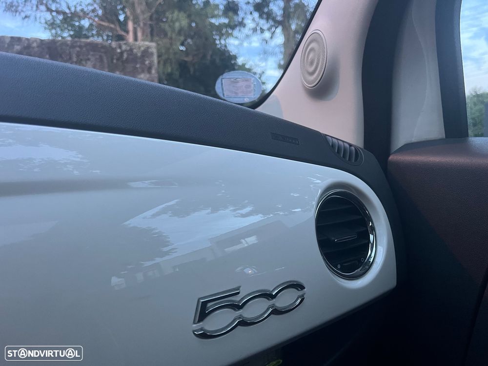 Fiat 500 1.2 New Lounge Dualogic - 14