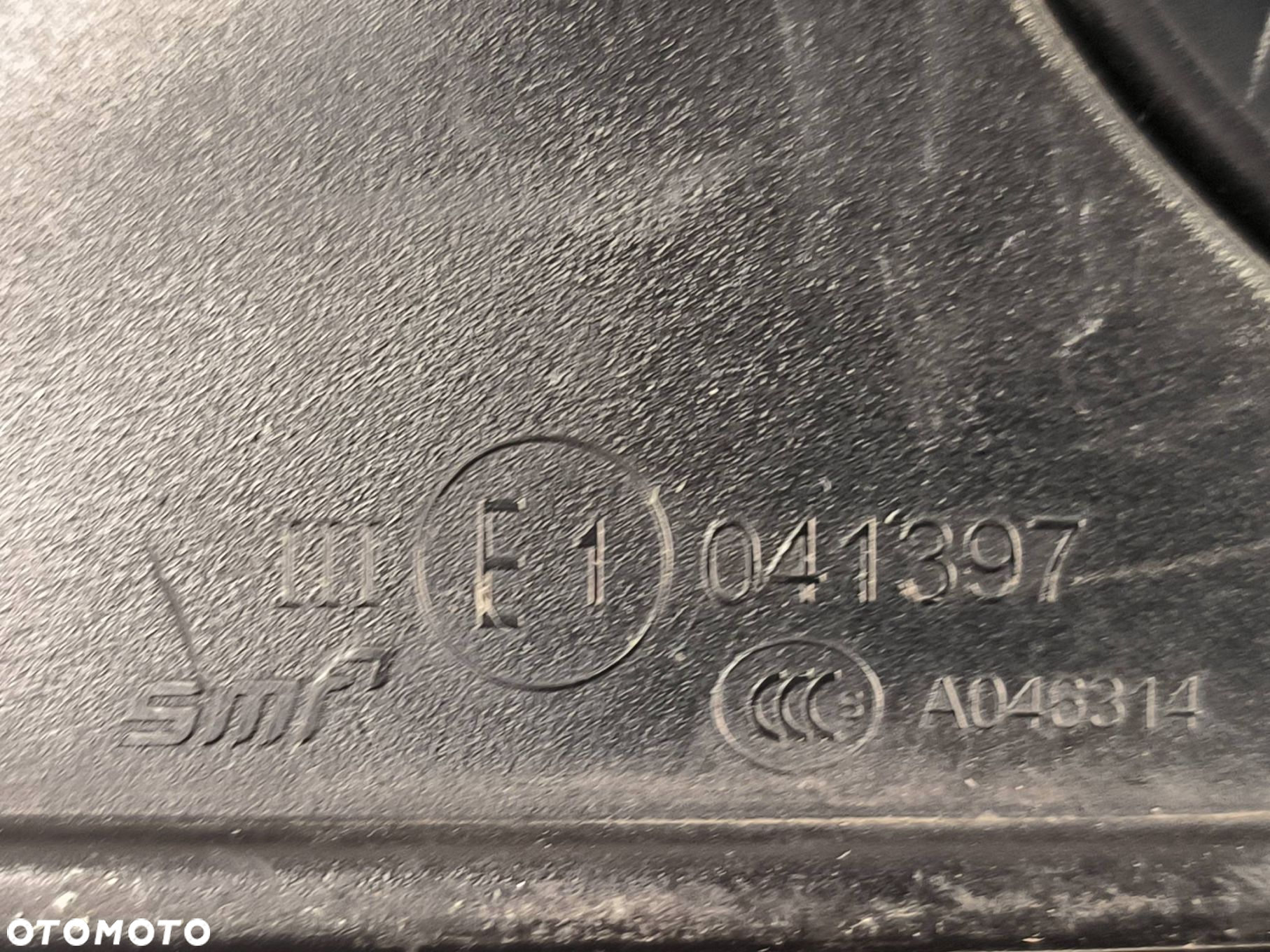 LUSTERKO PRAWE OPEL INSIGNIA B 5 PIN - 6
