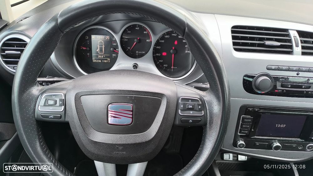 SEAT Leon 1.6 TDI Ecomotive Copa Plus - 34