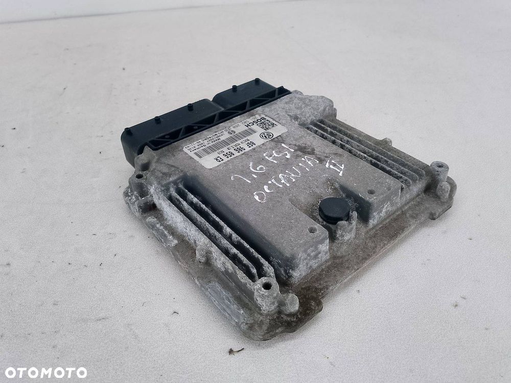 KOMPUTER, STEROWNIK SKODA OCTAVIA II 2.0 FSI KOMBI 06F906056ER - 3