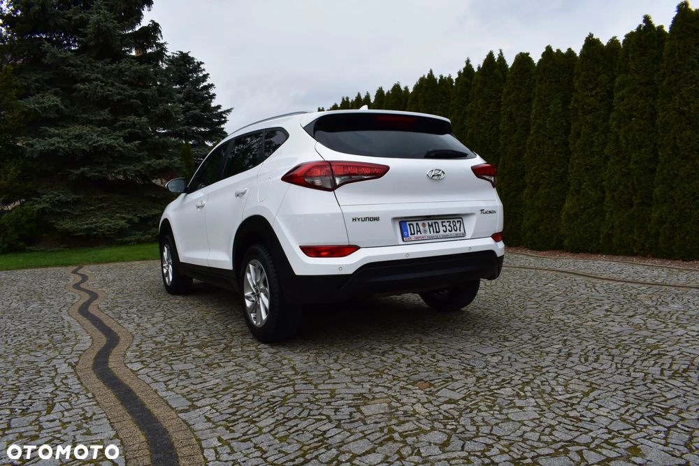 Hyundai Tucson 1.7 CRDI BlueDrive Premium 2WD DCT - 21