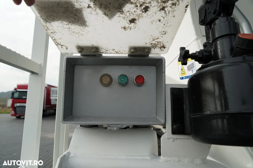 MAN TGS 32.400 / 8x4 / BETONIERĂ SCHWING STETTER / BETONIERĂ 9M3 / CAMERĂ VEDERE SPATE - 16