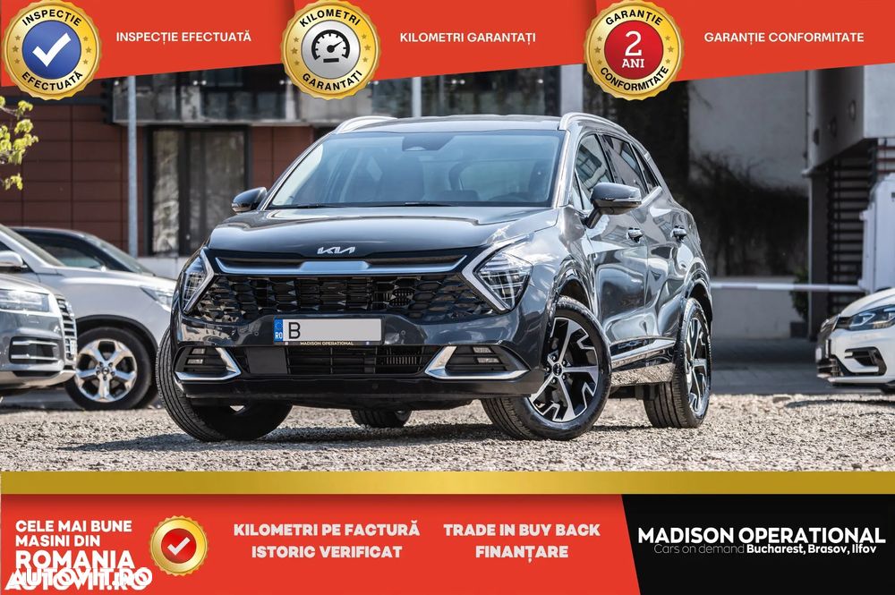 Kia Sportage 1.6 T-GDI HEV 6AT 4x2 Business Line - 2