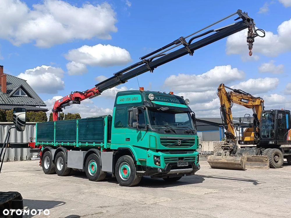 Volvo FMX 460 8x4 HMF 2120 Kiper Bordmatik - 25