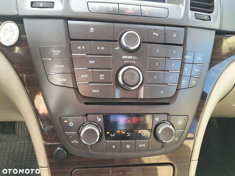 RADIO ODTWARZACZ + PANEL NAWIEWU OPEL INSIGNIA A DVD 800 NAVI - 1