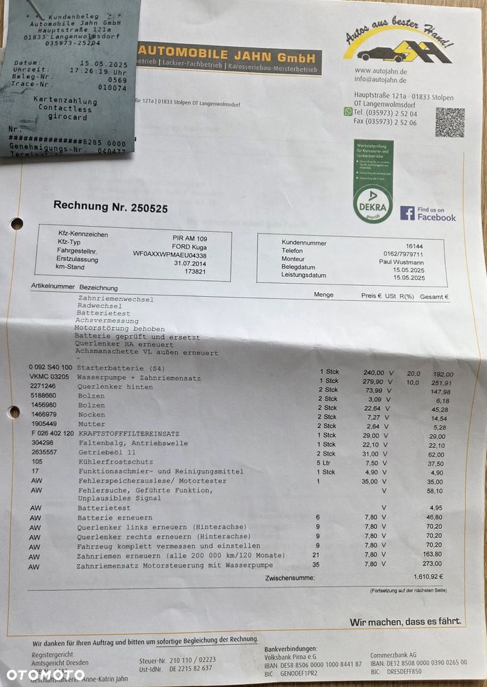 Ford Kuga 2.0 TDCi Titanium - 18