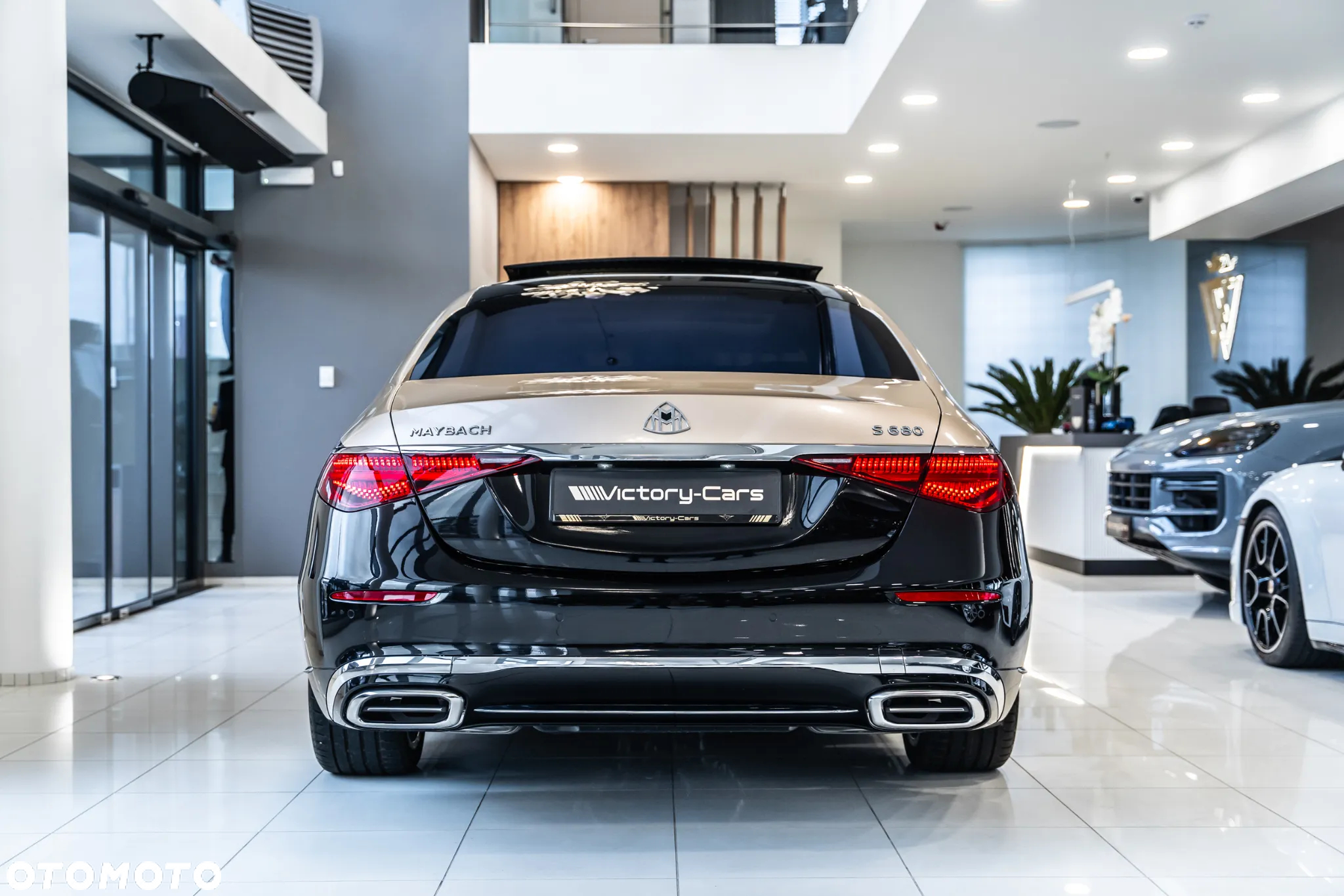 Mercedes-Benz Klasa S AMG 63 Coupe 4-Matic+ 9G-TRONIC - 10