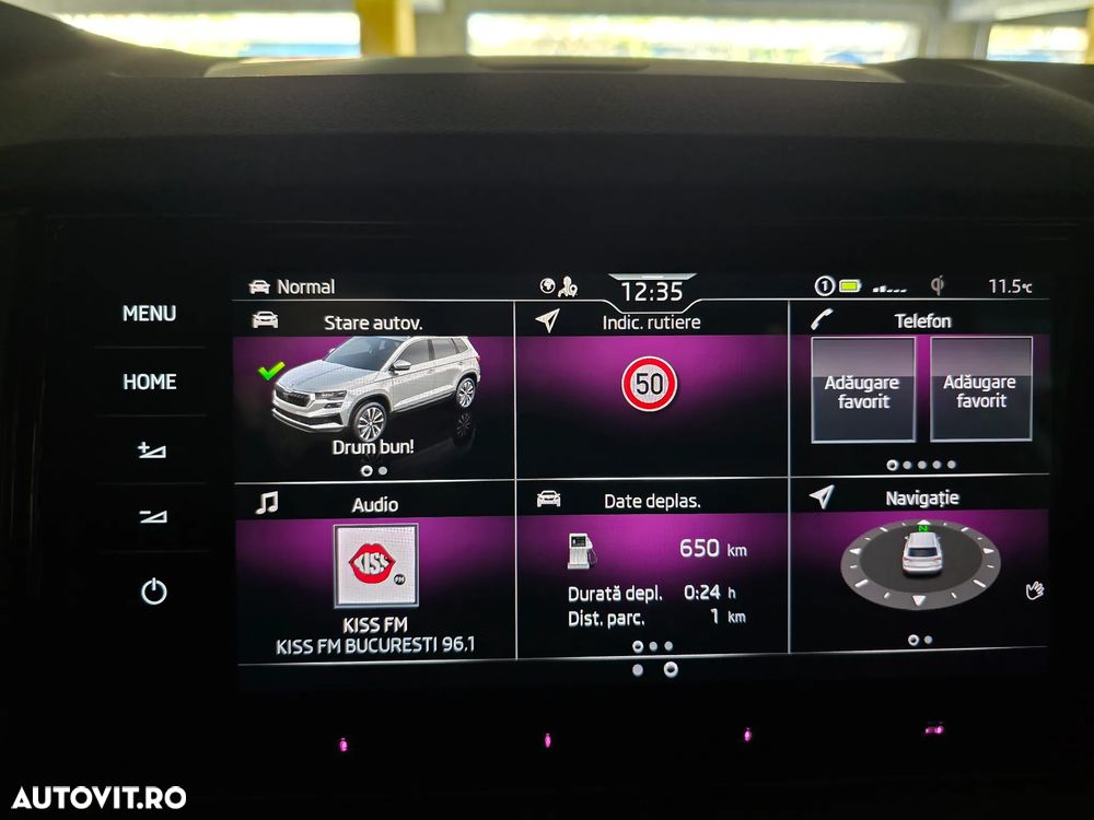 Skoda Karoq 2.0 TDI SCR 4x4 DSG Sportline - 26