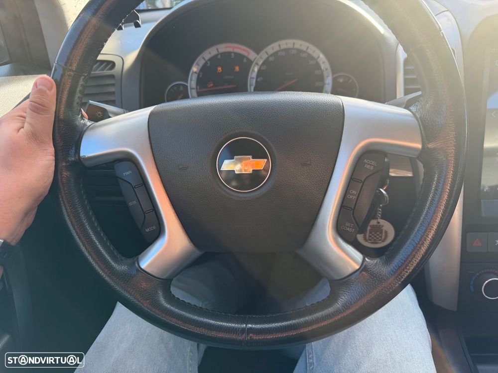 Chevrolet Captiva 2.0 VCDi Seven 7L - 13