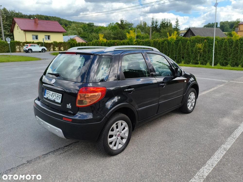 Fiat Sedici 1.6 16V 4x4 Dynamic - 9