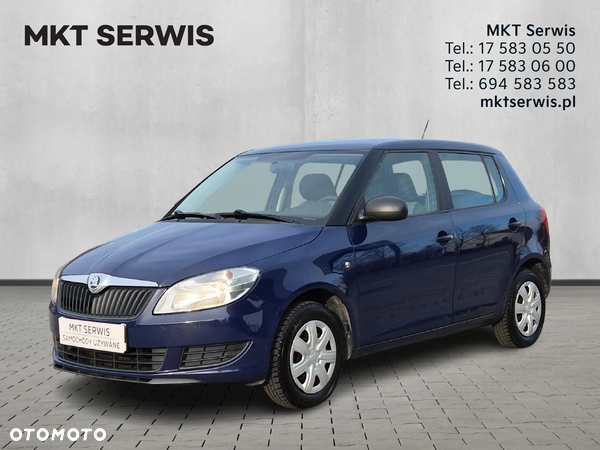 Skoda Fabia 1.2 TSI Active