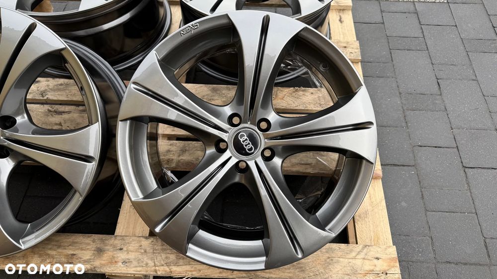 Alufelgi r18 5x100 ET35 8J Audi Seat Skoda VW Koła Oxigin 8018 - 2