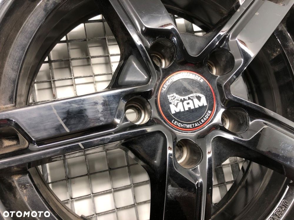 FELGA ALUMINIOWA 16 6J 5X114,3 ET38 ŚRODEK CENTR. 67  HYUNDAI i30 (FD) 2007 - 2012 - 2