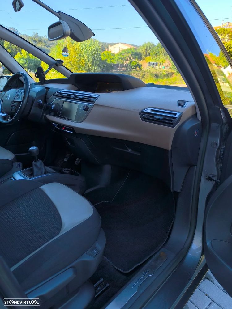 Citroën C4 Picasso 1.6 e-HDi Exclusive - 11