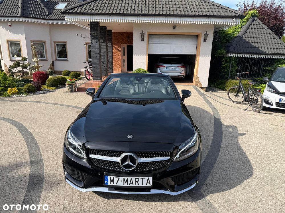Mercedes-Benz Klasa C 200 9G-TRONIC AMG Line - 34