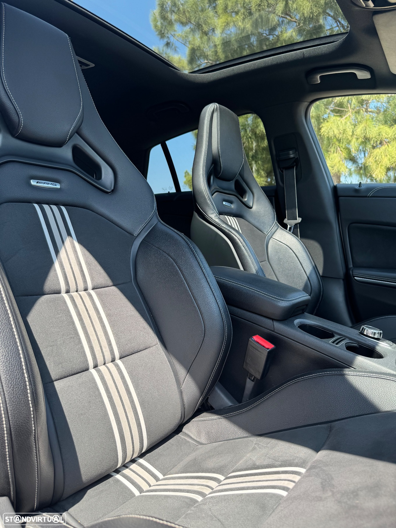 Mercedes-Benz CLA 180 d Shooting Brake AMG Line Aut. - 13