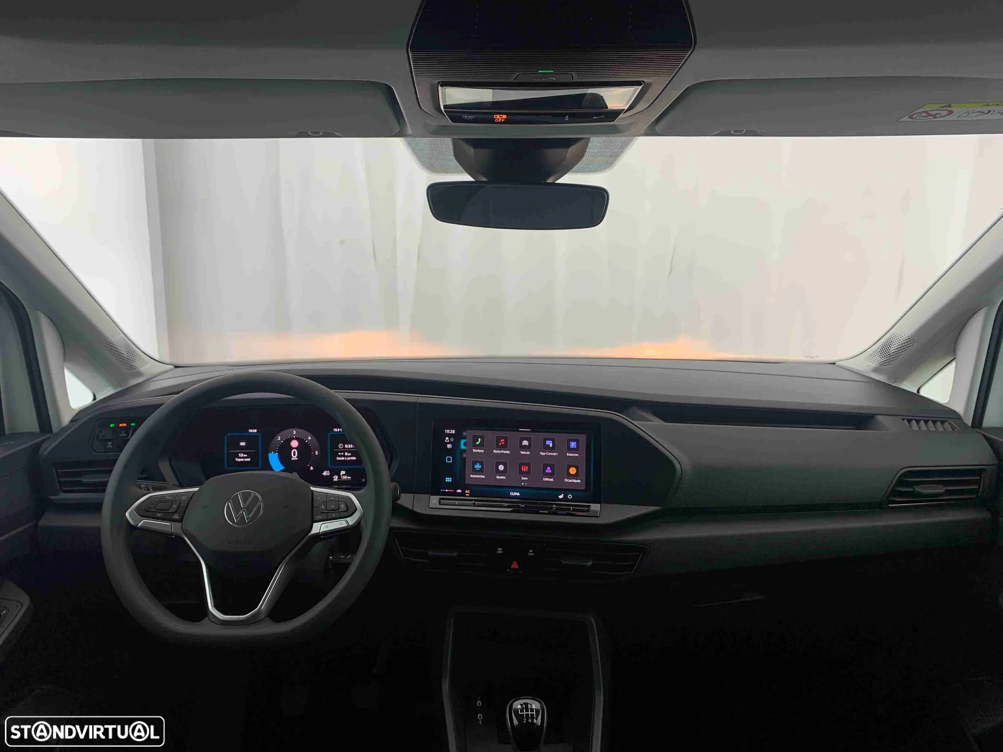 VW Caddy Maxi 25 2.0 TDI - 9