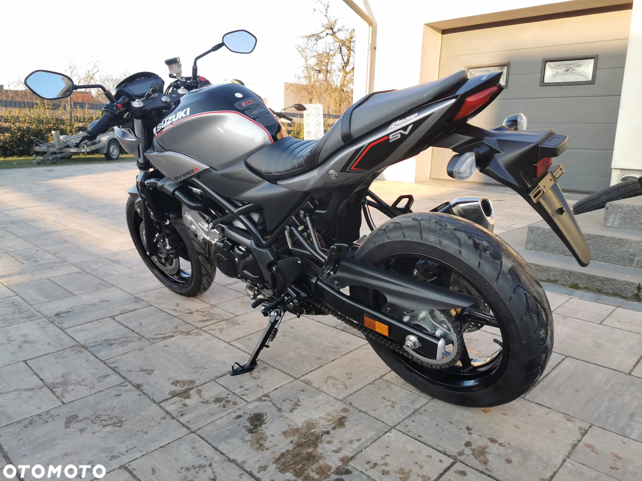 Suzuki SV - 6