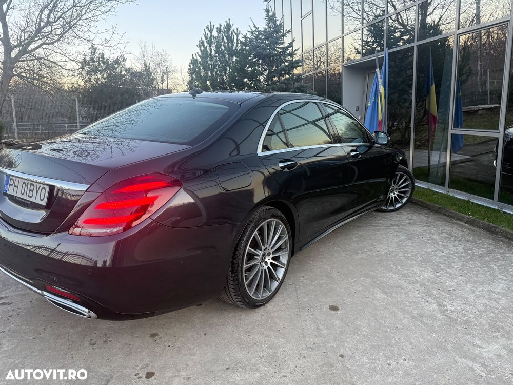Mercedes-Benz S 350 d 4MATIC Long Aut - 16