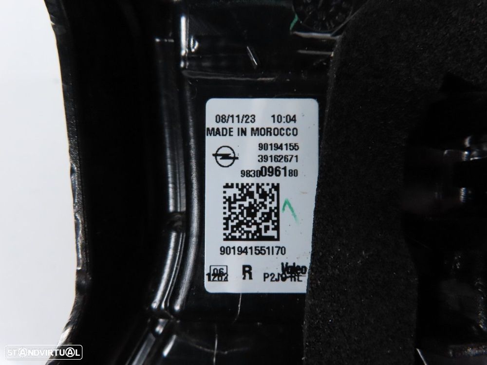 Farolim da mala Direito Usado / Original OPEL CORSA F 9830096180 - 3