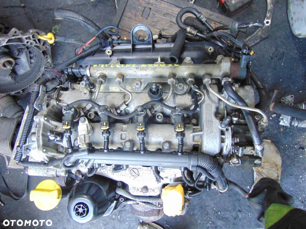 Silnik Opel 1,9 cdti 120 km Z19DT kąpletny - 2