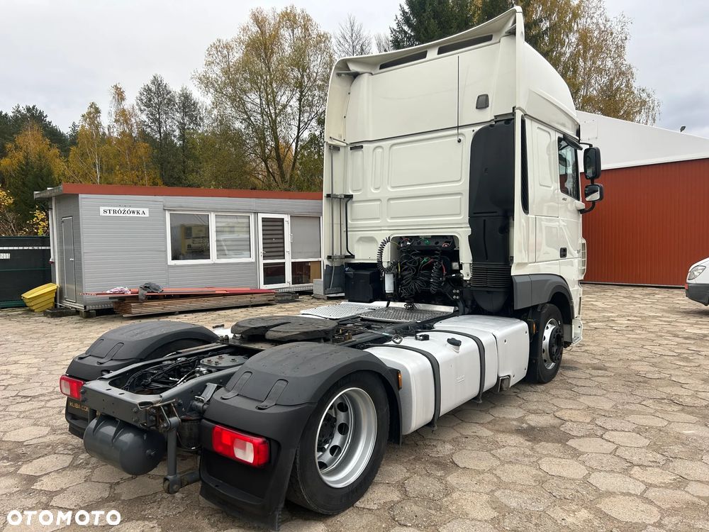 DAF XF 106 480 KM / LOW DECK / MEGA / NOWY VTG i KLOCKI ZMIENIONE W DAF DBK / KLIMATYZACJA POSTOJOWA / POLSKI SALON / TYLKO 553 TYS. KM PRZEBIEGU !! - 8