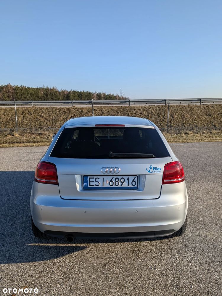 Audi A3 3-drzwiowe 2.0 TDI Ambition - 8
