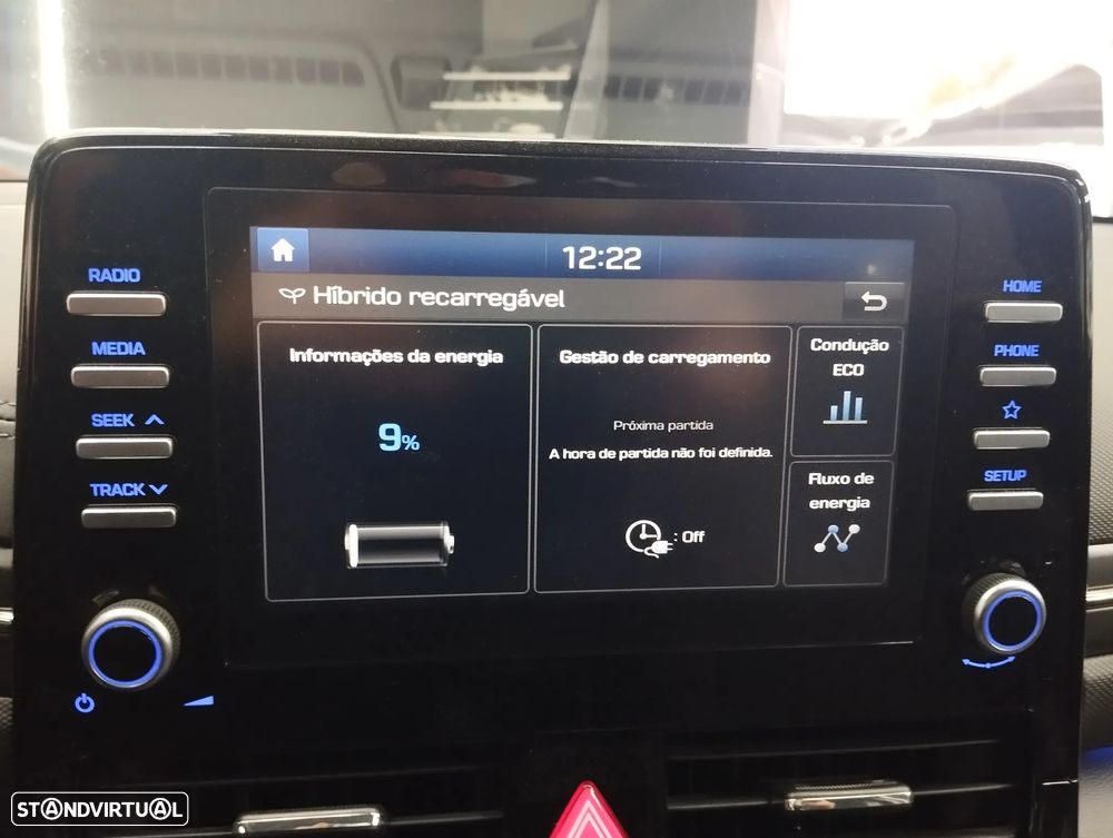 Hyundai Ioniq 1.6 GDI PHEV Tech - 29