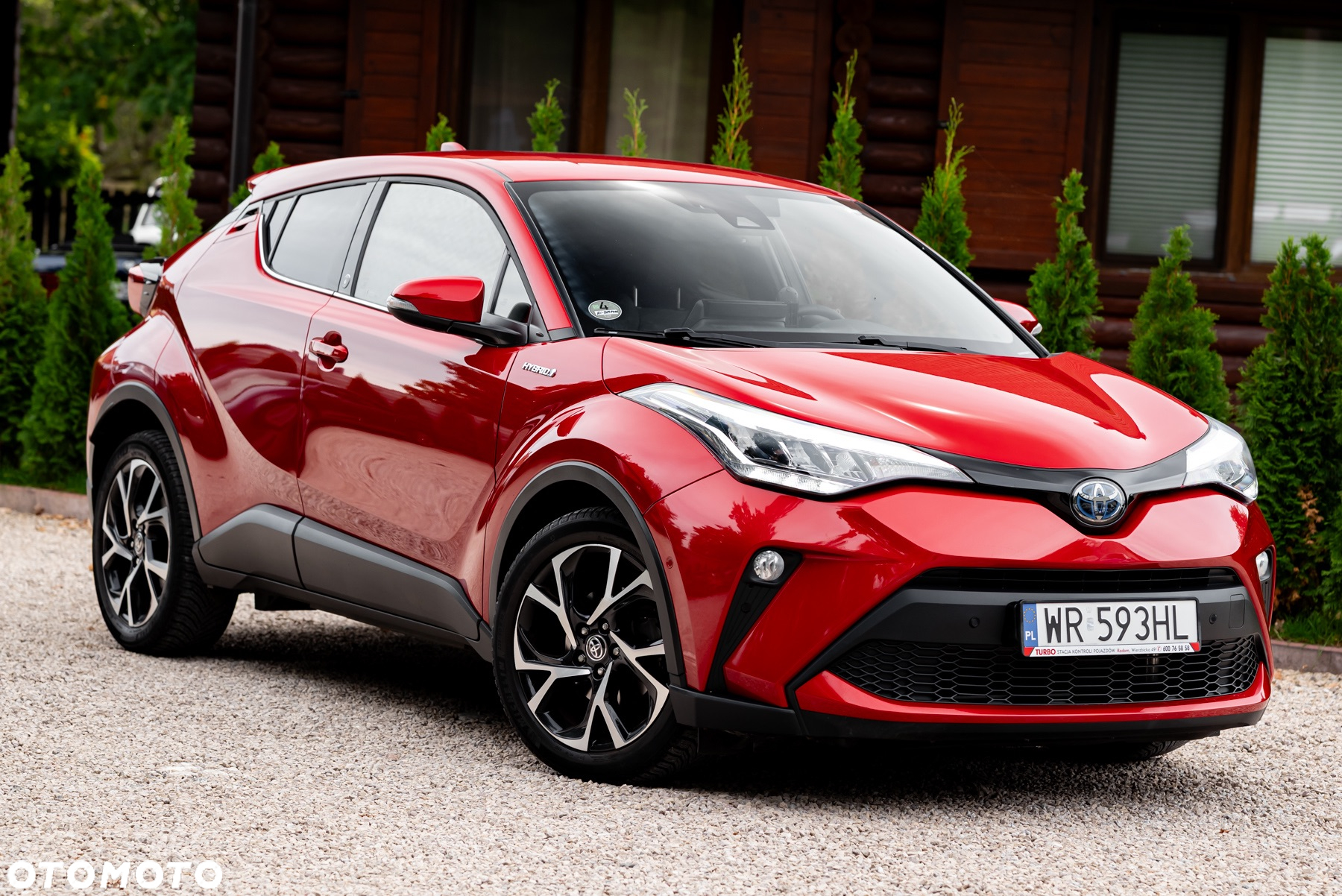 Toyota C-HR 1.8 Hybrid Team Deutschland - 5
