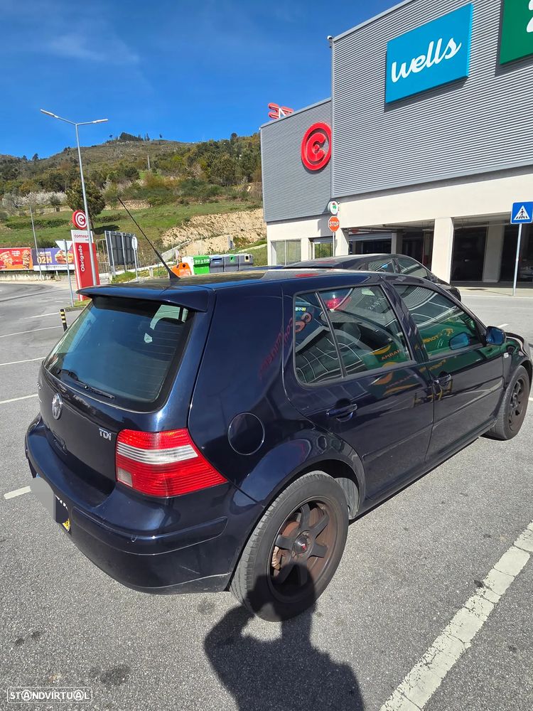 VW Golf 1.9 TDi GT - 5