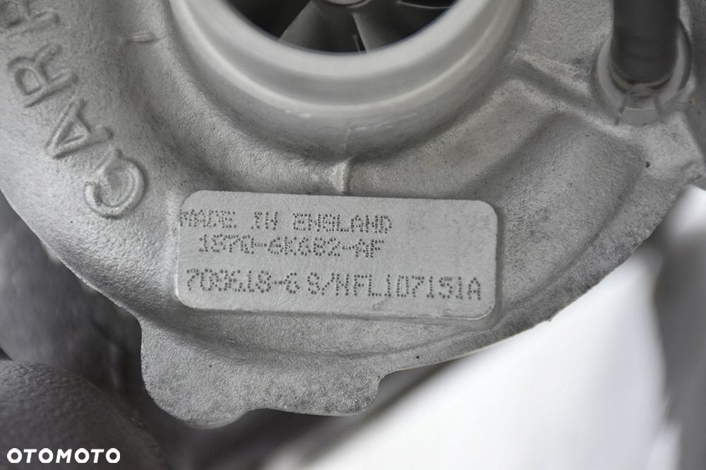 turbospreżarka * turbo ford 2.0 tdci 187q-6k682-af - 3