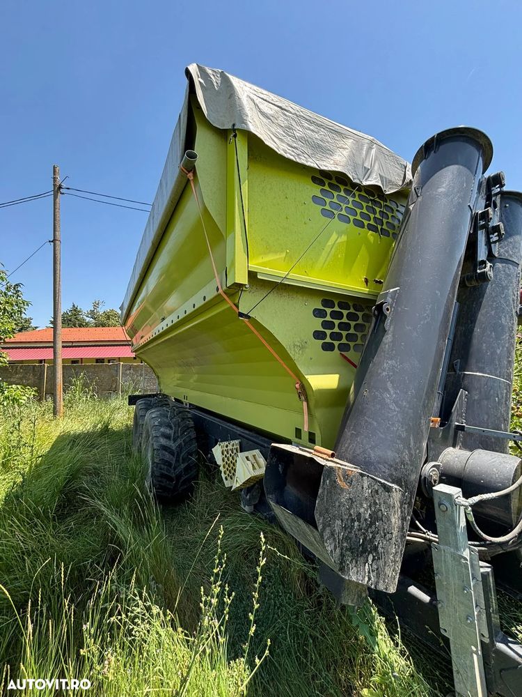 Alta Remorca Fliegl ULW 25 - 7
