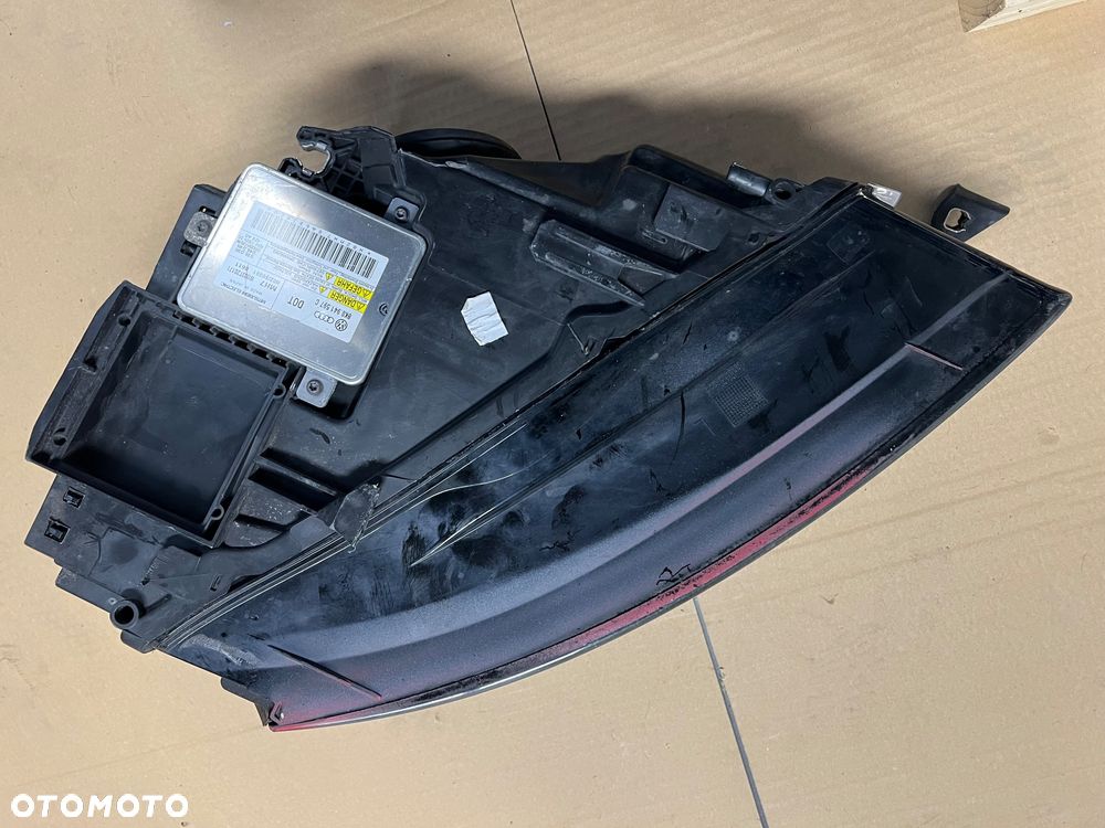 Lampa lewa reflektor AUDI A5 8T 8T0941003AL 89317771 8K0941597C - 7