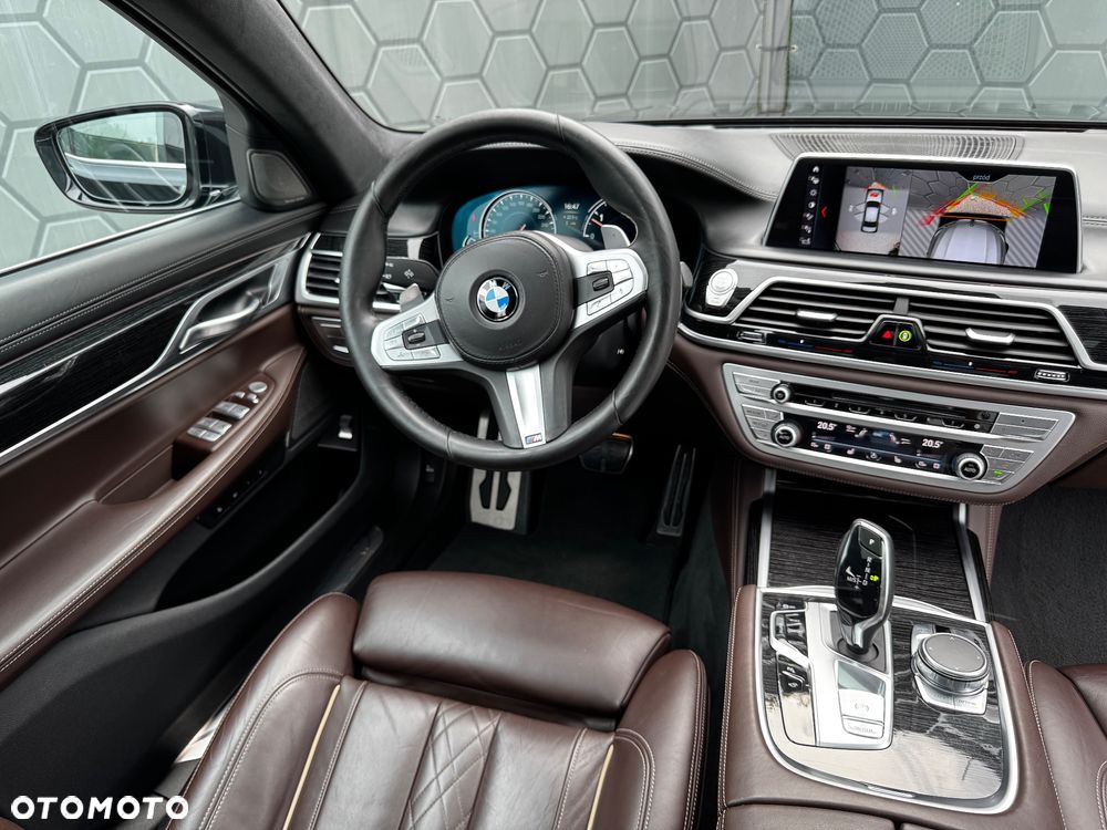 BMW Seria 7 730Ld sport - 13