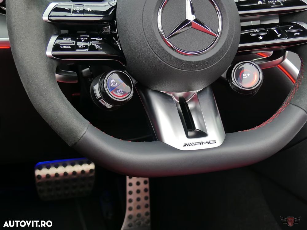 Mercedes-Benz CLE Mercedes-AMG 53 4MATIC+ AMG SPEEDSHIFT TCT 9G - 10