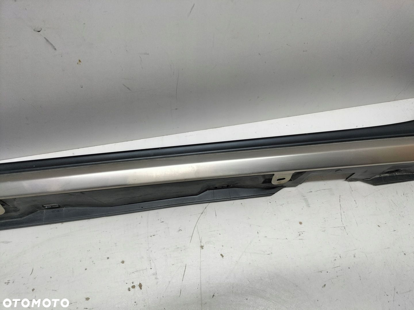 Nakładka listwa progowa lewa AUDI A6 C7 11- KOMBI - 4
