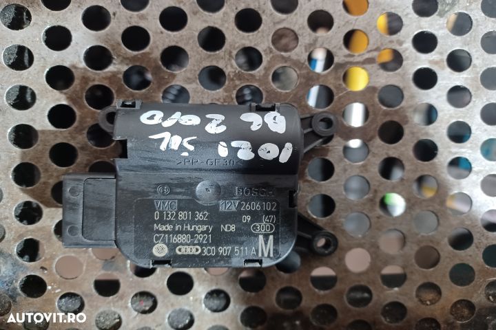 Motoras clapeta aeroterma mijloc stanga 3C1907511F 0132801362 CZ11688 - 1