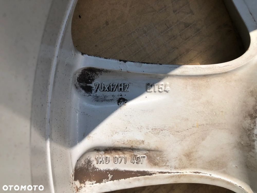 felgi aluminiowe komplet r17 7jx et:54 5x112 57,1 mm audi vw seat skoda - gwarancja wysyłka - 16