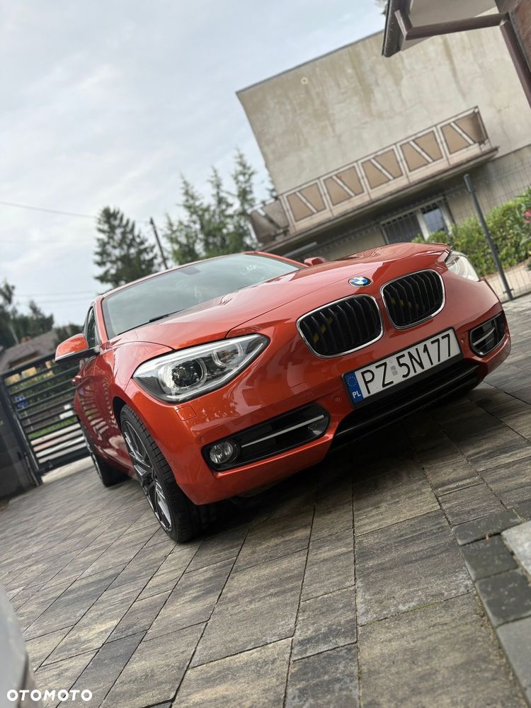 BMW Seria 1 118i Sport Line - 2