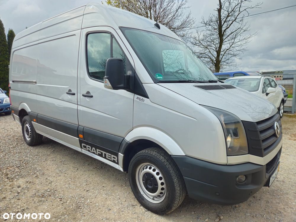 Volkswagen CRAFTER KLIMA 2.0 tdi TYLKO 194tyś km - 19