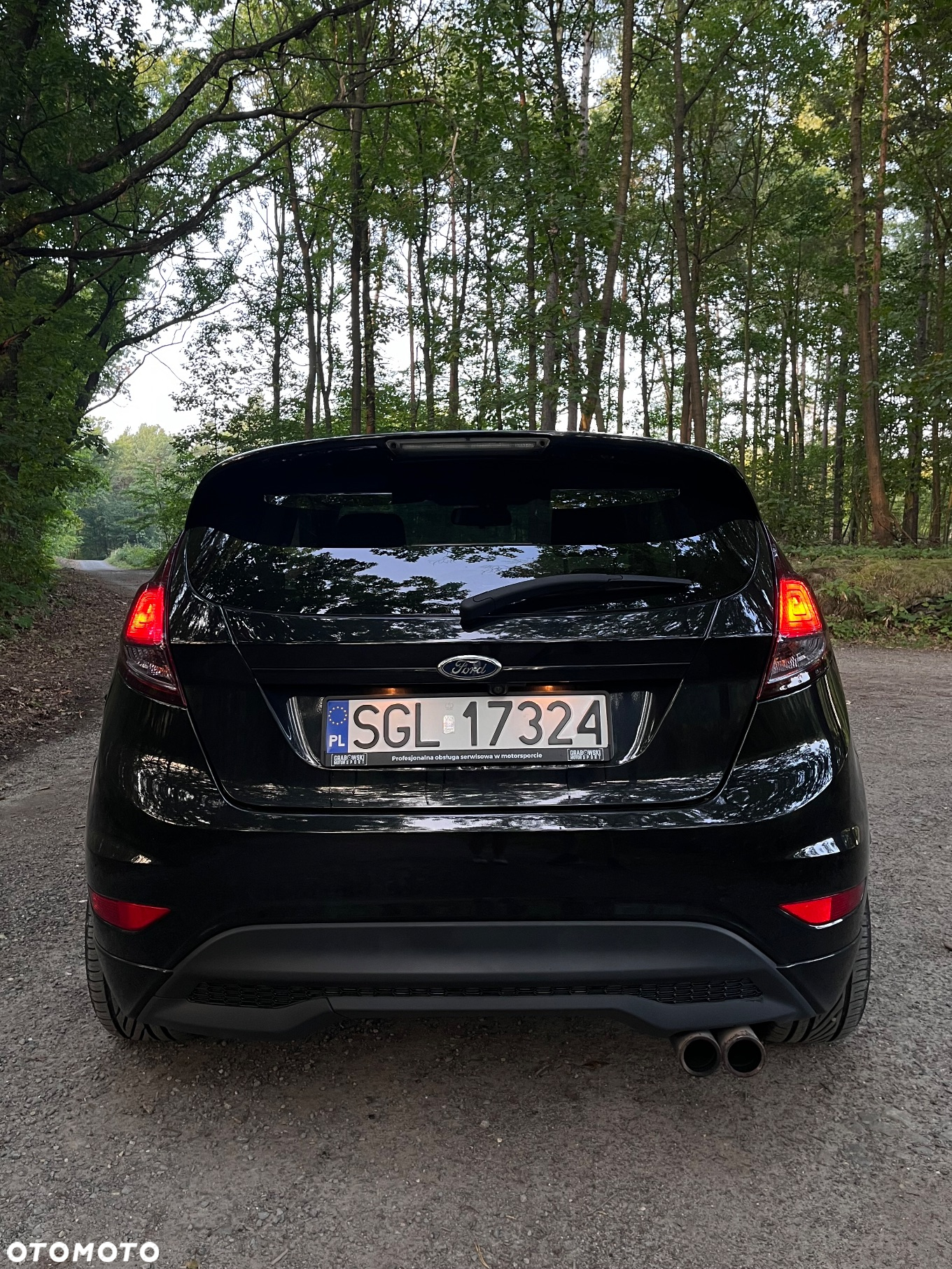 Ford Fiesta 1.0 EcoBoost Black Edition ASS - 7