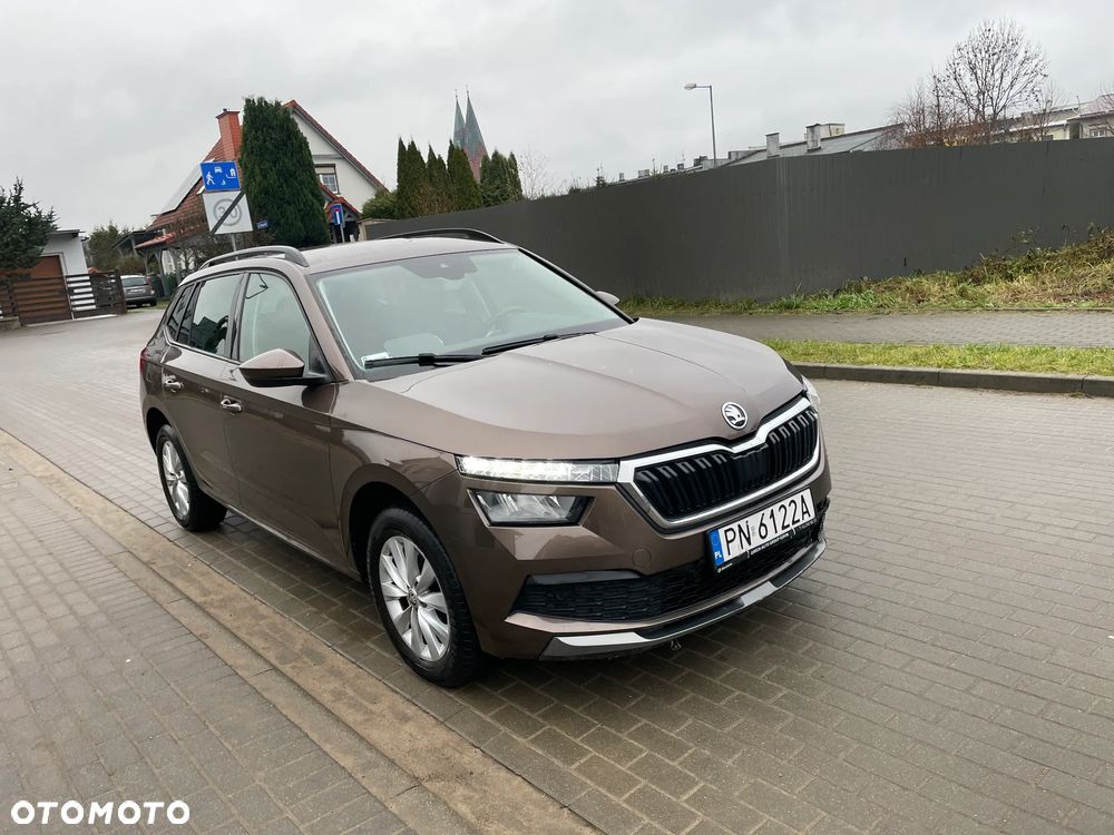 Skoda Kamiq 1.5 TSI Ambition DSG - 1
