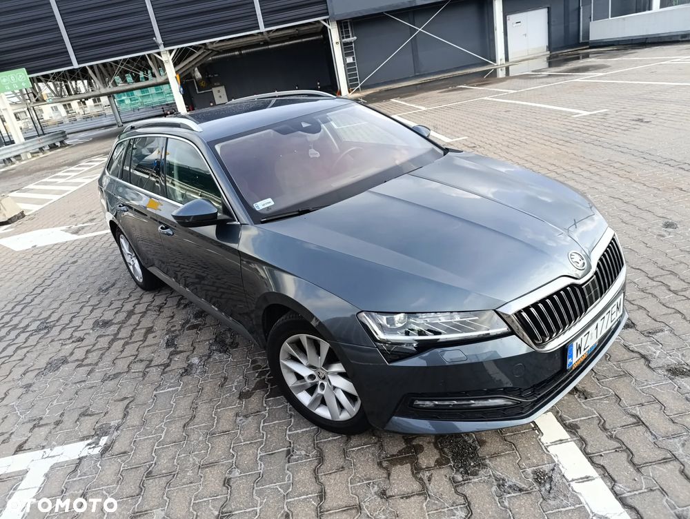 Skoda Superb 1.5 TSI Ambition DSG - 10
