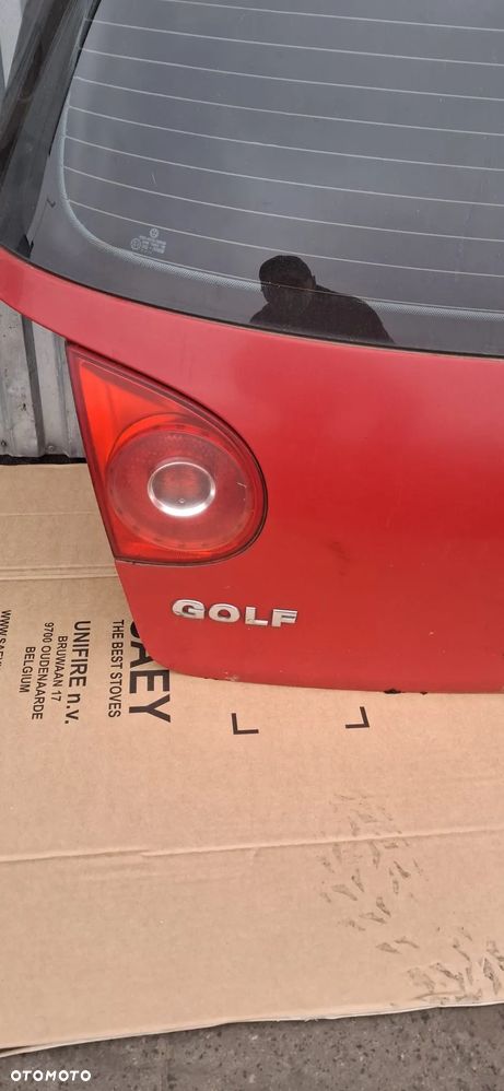 2 x KLAPA BAGAŻNIKA VOLKSWAGEN GOLF V - 2