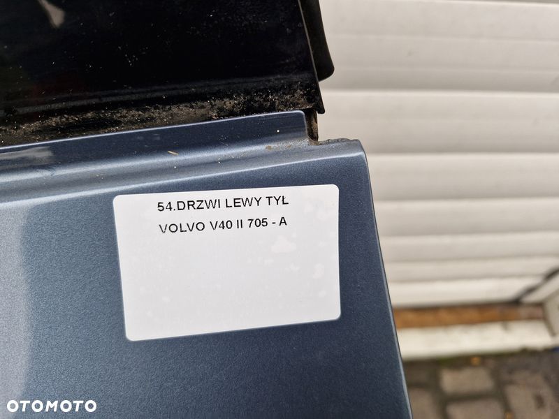 volvo v40 2 ii drzwi lewy tył lewe tylne 705 - 2