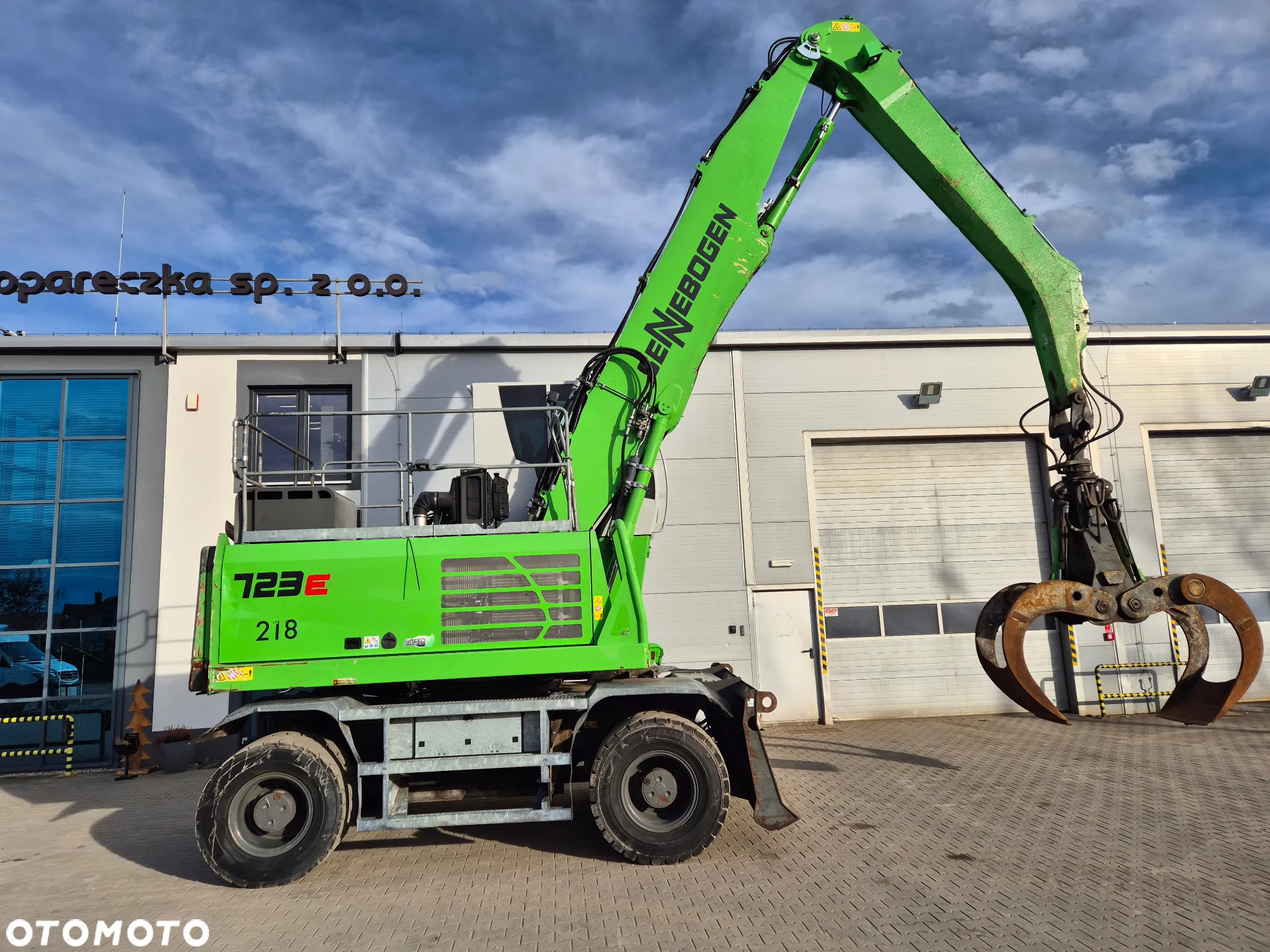 Sennebogen 723 E - 4