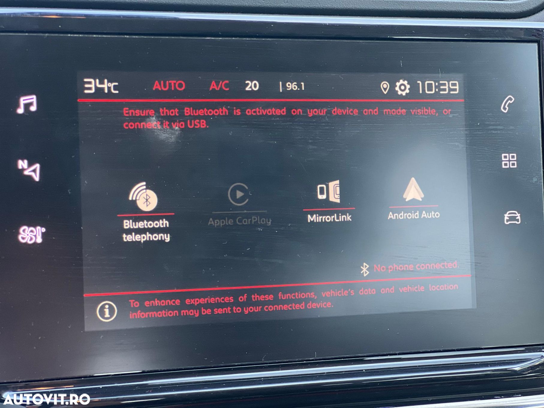 Citroën C3 1.2 PureTech S&S EAT6 Shine - 17