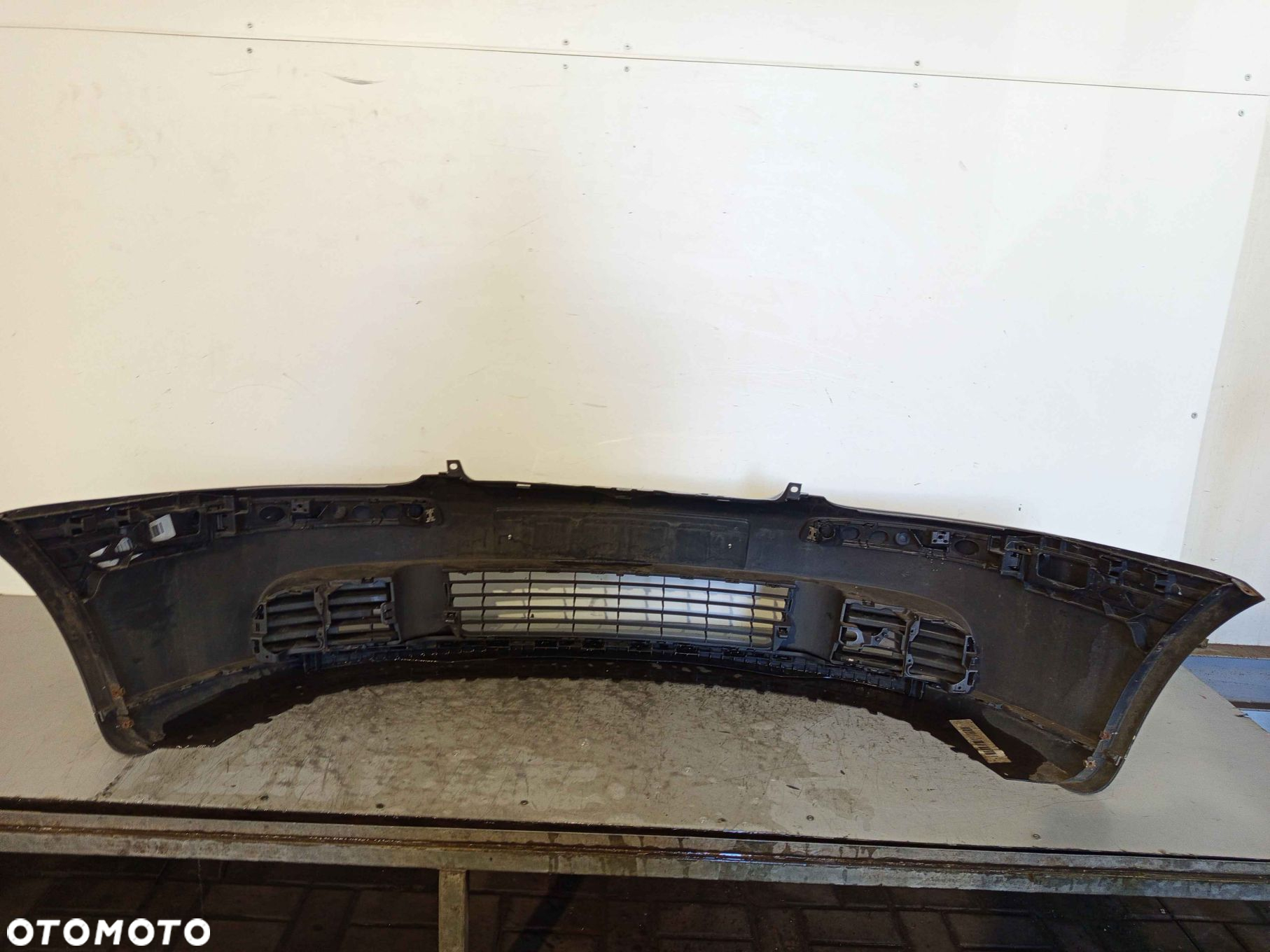 + ZDERZAK PRZÓD PRZEDNI DO VOLKSWAGEN GOLF 5 V LA7T SZARY HB - 5