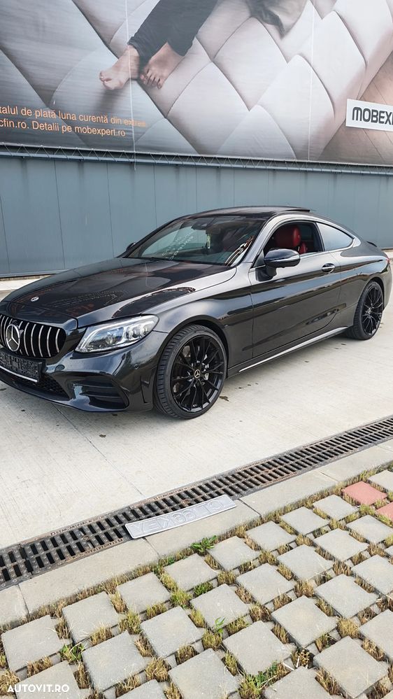 Mercedes-Benz C 43 AMG Coupe 4Matic 9G-TRONIC - 1